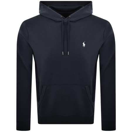 注目【Ralph Lauren】3/4 Down Roll Out Hoodie in Dark Navy Lauren Ralph Lauren 3/4 Down Roll Out Hoodie (Dark Navy